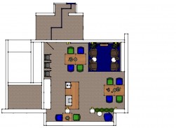 1wk 1 plattegrond